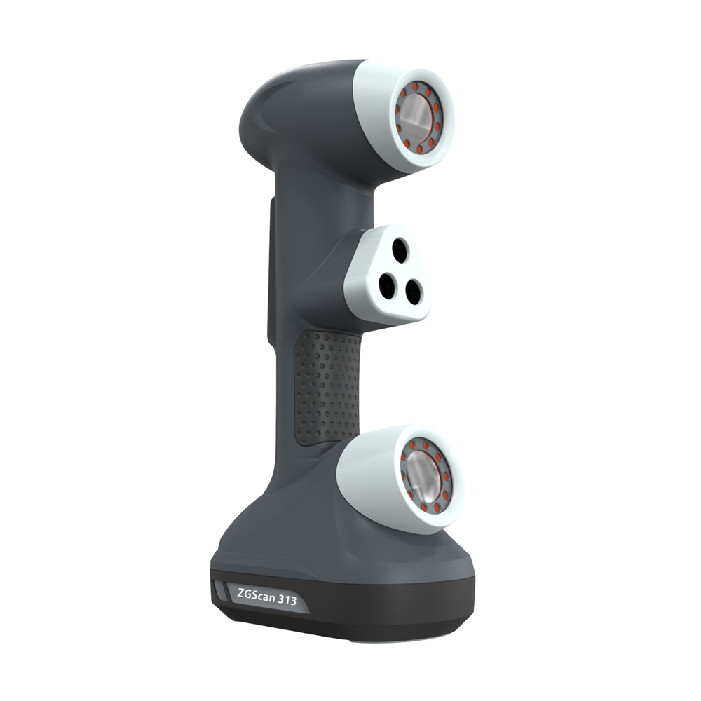 ZGScan 313 Affordable Red laser 3D Scanner with Extra Single Line Scanning