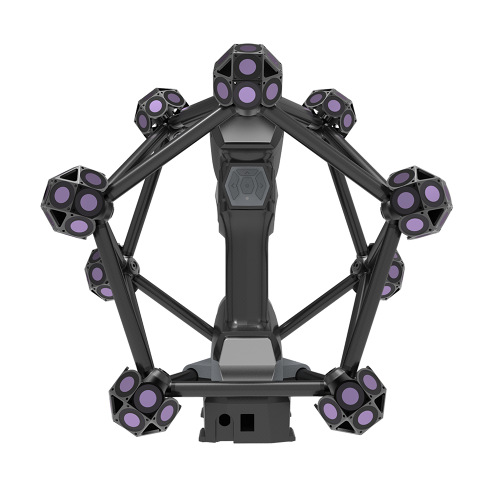 HyperScan Plus Metrology Grade Optical Tracking 3D Scanner for 3D