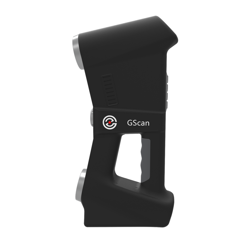 GScan Smart Full Color 3D Scanner with Turntable Automated Scanning