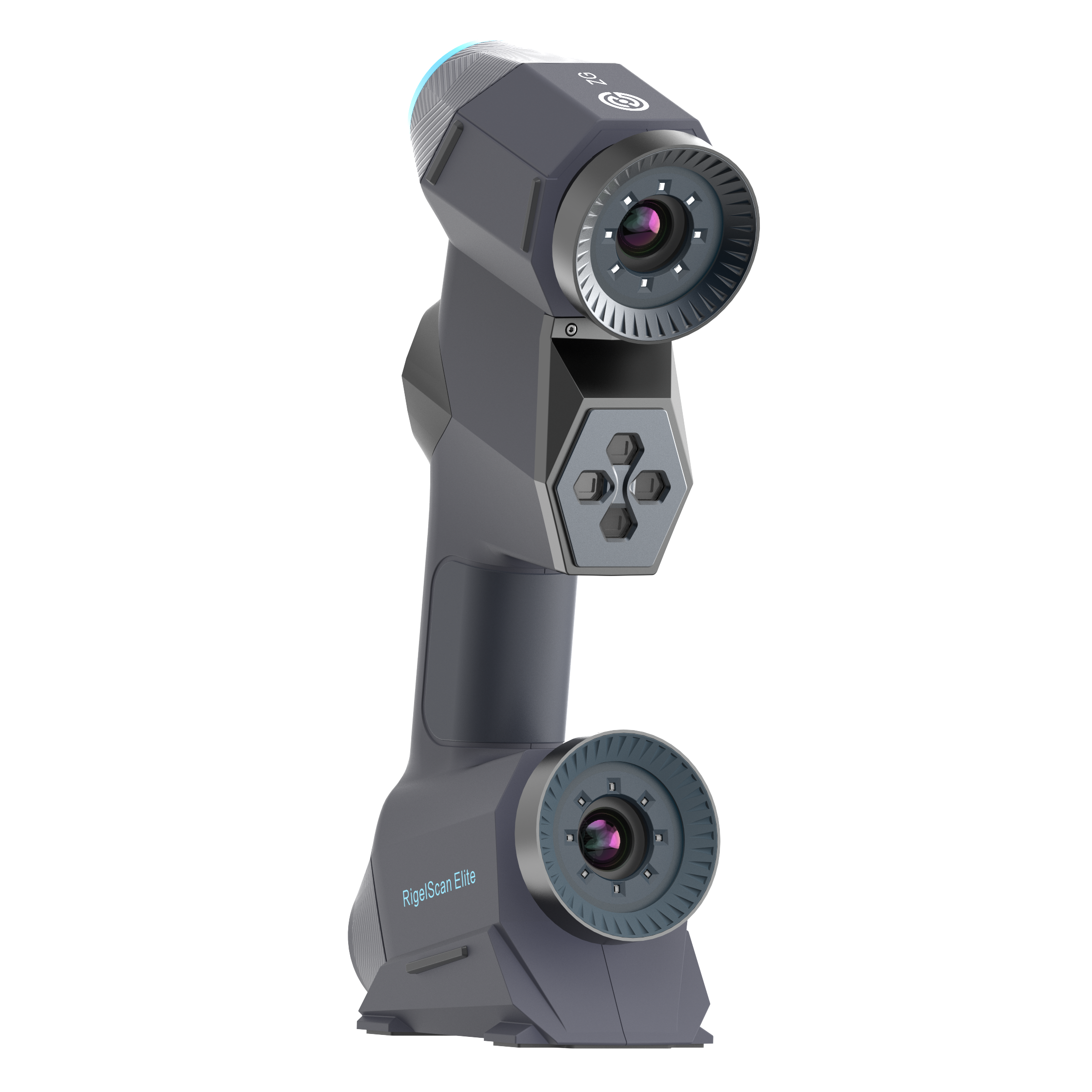 RigelScan Elite Easy to Use Blue Laser 3D Scanner with Ultra Fine Scanning from China