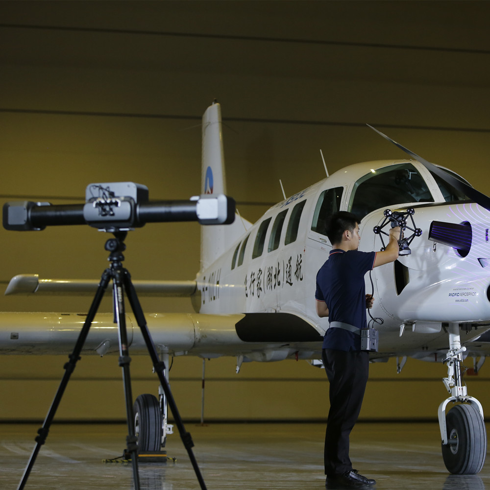 HyperScan Plus Optical Tracking 3D Laser Scanner for Noncontact