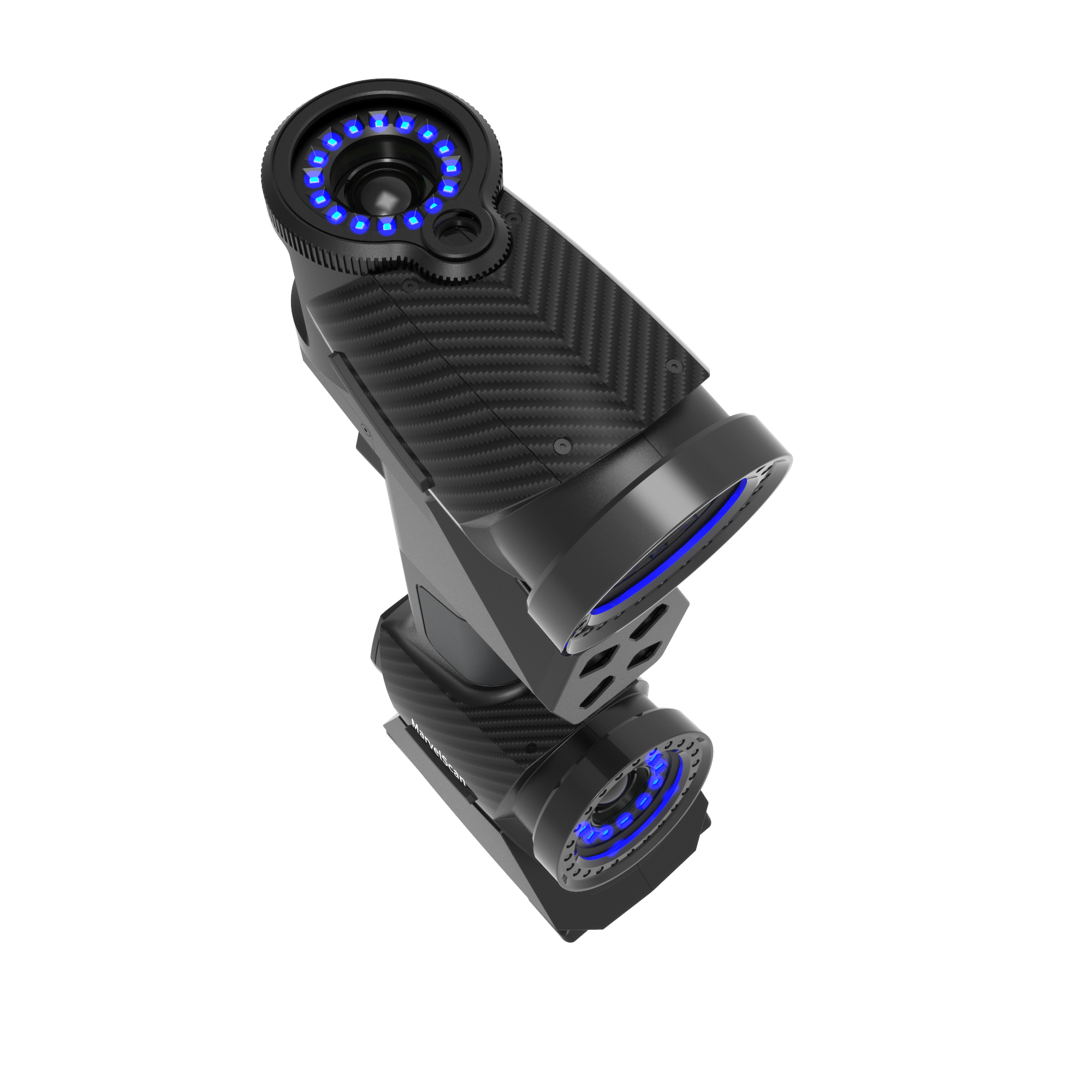 MarvelScan Tracker Free Marker Free Versatile 3D Scanner for Automotive Parts Inspection